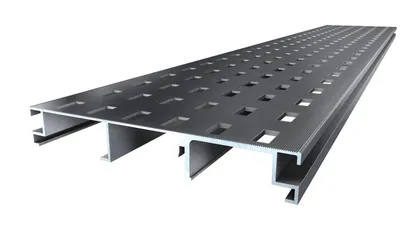 Produktbild von Drainage- und Belüftungsprofil für die Terrasse 1900 mm