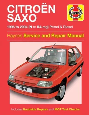 Produktbild von Citroen Saxo Benzin & Diesel (96 - 04) Haynes Reparaturhandbuch