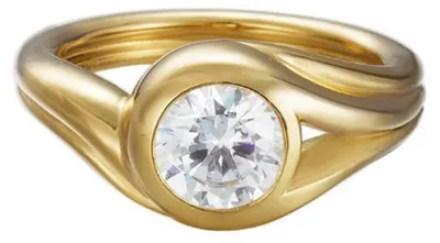 Produktbild von Esprit Ring Damen 925er Sterling-Silber Gr. 56 (17,8mm) ESRG92036B180