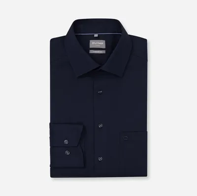 Produktbild von OLYMP 104614-Hemden 18 marine 48