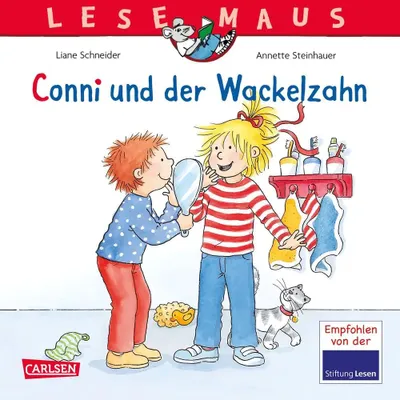 Obrázek produktu pro LESEMAUS 44: Conni und der Wackelzahn