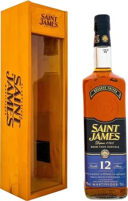 Produktbild von Saint James 12 Years 700ml 43% Vol.