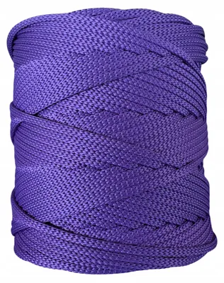 Produktbild von Zaplatani Polyester Flachkordel Beere 5mm 100m