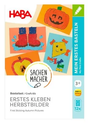 Obrázek produktu pro Bastelset - Erstes Kleben Herbstbilder