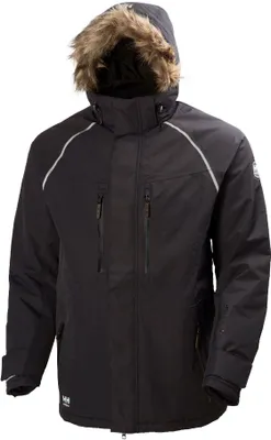 Produktbild von Helly Hansen Winterparka ARCTIC PARKA 71336, Farbe:black, Größe:XS
