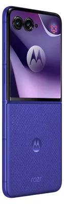 Immagine prodotto di Motorola Solutions Razr 70 Ultra Dual SIM - Blu Orient - 512 GB