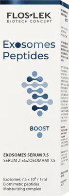 Produktbild von FLOSLEK Exosomen-Peptide Gesichtserum - Erneuernd & Festigend