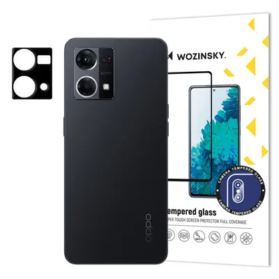 Obrázok produktu pre Celosklenená ochrana fotoaparátu 9H Celosklenená ochrana fotoaparátu z tvrdeného skla kompatibilná s Oppo Reno 7 5G