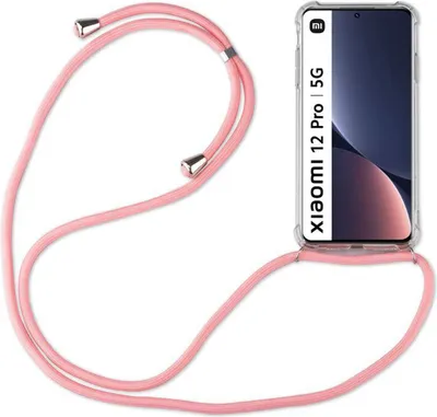 Produktbild von Handykette Xiaomi 12 Pro Handyhülle mit Band Hülle Handy Tasche Neu