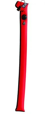 Produktbild von Polaris TEC Boje, 120 cm orange, mit Inflatoranschluss und Schnellablass