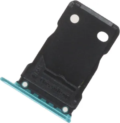 Produktbild von Für OnePlus 8 Pro Sim Karten Tray Halter Sim Tray Green Grün