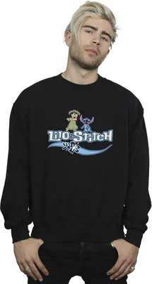 Produktbild von Disney - Sweatshirt für Herren BI30802 (4XL) (Schwarz)