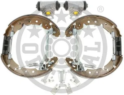 Produktbild von OPTIMAL Bremssattel Hinten Links für FORD FOCUS III Turnier BC-1721L