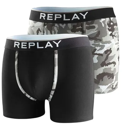Immagine prodotto di Replay Pack-2-Boxershorts REPLAY I101196 Herren