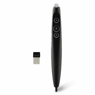 Produktbild von Viewsonic VB-PEN-007, Videokonferenzsysteme, Viewsonic, Schwarz, 4 h, 43 mAh, 24 g
