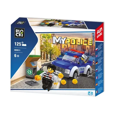 Produktbild von Klocki Blocki MyPolice Angreifen