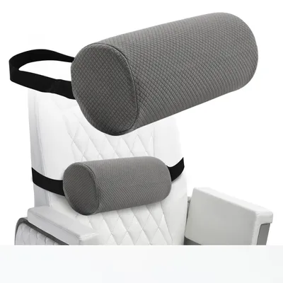 Immagine prodotto di Cuscino lombare ergonomico con fascia per il supporto della schiena