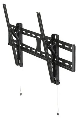 Productafbeelding van HAGOR Wandbeugel, 800x600 mm, 60 kg, geschikt voor schermen van 46-65 inch, kantelbaar, zwart