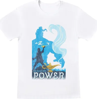 Produktbild von Disney - "Unleash The Power" T-Shirt für Herren BI9817 (S) (Weiß)