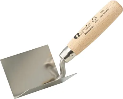 Produktbild von Inneneckenkelle 60mm rostfrei Bauqualität FORTIS