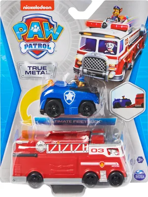 Zdjęcie produktu dla Spin Master 38729 - Paw Patrol Metalowy pojazd Drużyna strażacka