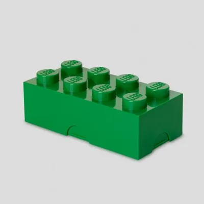 Image de LEGO 40231734 Boîte à goûter LEGO CLASSIC, verte