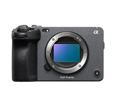 Produktbild von Sony α FX3, 12,1 MP, Exmor R CMOS, 4K Ultra HD, 640 g, Schwarz, Grau