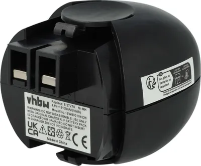 Produktbild von vhbw Akku kompatibel mit Metabo 00064000, 6.27000.00, 6.00064.50, 6.02410.50, 6.00059.51, 6.00063.50, 6.00059.50 Werkzeug (2100 mAh, NiMH, 4,8 V)