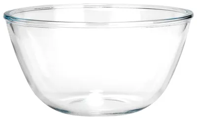 Zdjęcie produktu dla Szklane miski – 17 cm – 1 litr – zestaw 2 sztuk
