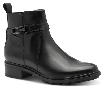 Produktbild von Tamaris Damen Stiefeletten 1-1-25391-25003 Farbe: Schwarz Größe: 36