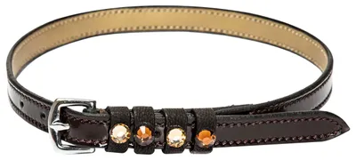 Produktbild von Imperial Riding Sporenriemen Leder Pardouz Brown-Gold