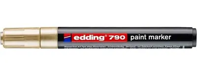 Obrázok produktu pre Lakový popisovač, 2-3 mm, EDDING "790", zlatý