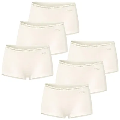 Produktbild von SLOGGI Damen Shorts GO CRUSH | 3er oder 6er Pack | 8044