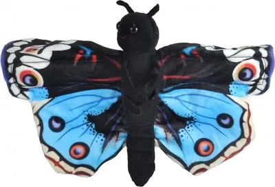 Immagine prodotto di coccolone Junonia farfalla junior 20 cm peluche nero