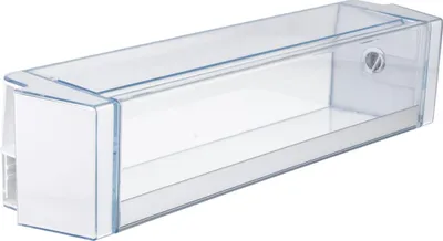 Produktbild von Abstellfach Butterfach Türfach Absteller Fach Ablagenfach mit Deckel Kühlschrank BOSCH Siemens 743236 00743236