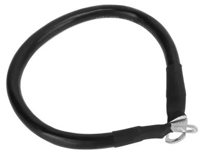 Imagen del producto de Cable de tierra de calibre 4 AWG, de alta resistencia, flexible, resistente al desgaste y a altas temperaturas. Cable para baterías, ideal para vehículos recreativos, barcos y automóviles. Color: