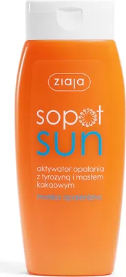 Obrázok produktu pre Ziaja Sopot Sun - Aktivátor Opálenia 150ml