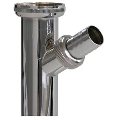 Produktbild von Verstellrohr / Abw.-Schl.chrom 1 1/4\" X 200 mm