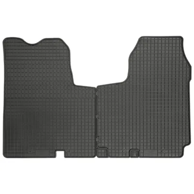 Zdjęcie produktu dla Gumowe dywaniki samochodowe Petex Nissan Primastar 2006-2014