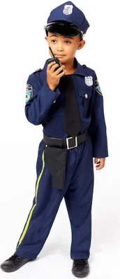 Produktbild von Polizist Philipp Kinderkostüm