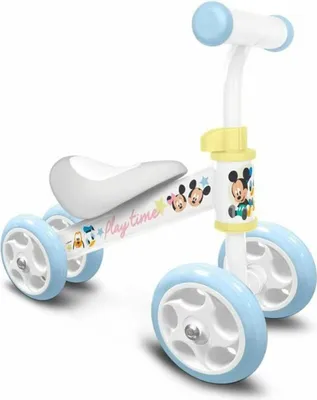 Produktbild von Kinderfahrrad Disney Blau/Weiß