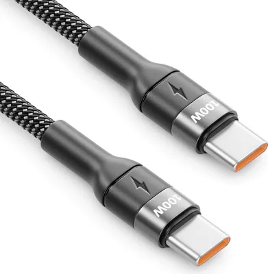 Produktbild von deleyCON 1,5m USB C Kabel (100W Schnellladekabel) PD 3.0 PPS USB-C auf USB-C Ladekabel Für iPhone 17 16 15 Pro Max Air Galaxy A16 A56 S25 S24 S23 Pixel iPad Pro MacBook AirPods Tablet Switch PS5