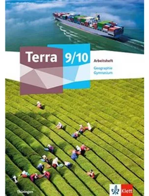 Immagine prodotto di Terra Geographie 9/10. Arbeitsheft Klasse 9/10. Ausgabe Thüringen Gymnasium