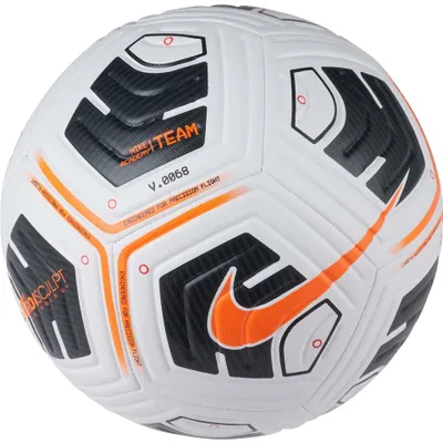 Produktbild von Nike Fußball Academy Team Größe 5 weiß orange Trainingsball