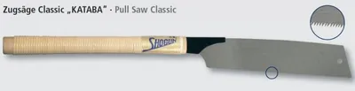 Produktbild von japanische Zugsäge 265mm "KATABA" , mit Rattangriff Artikel - Säge