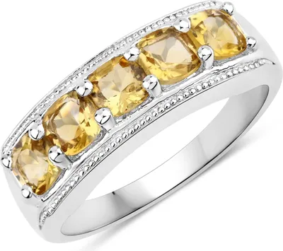 Produktbild von Rafaela Donata Ring Sterling Silber Citrin 70110182 58