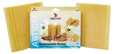 Produktbild von Bienenwachswaben-Kerzen Set