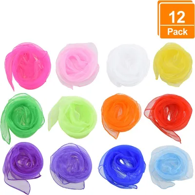 Produktbild von Jongliertücher,chiffontücher,tuch,Farbe zufällig