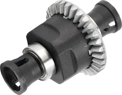 Zdjęcie produktu dla Metalowy mechanizm różnicowy o wysokiej wytrzymałości do samochodów zdalnie sterowanych SCY18101 1/18 RC