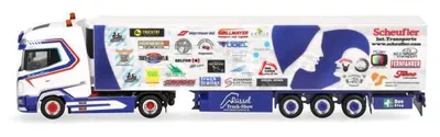 Produktbild von Herpa LKW DAF XG+ Kühl-KSZ Scheuffler 928823